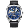 Fashionable waterproof mechanical watch, fully automatic