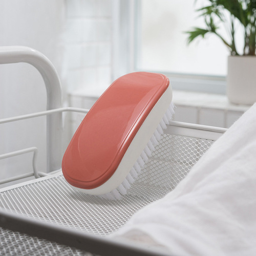 Hard-bristled laundry brush, soft-bristled shoe brush, shoe cleaning household creative multi-functional plastic shoe brush, clothes cleaning brush