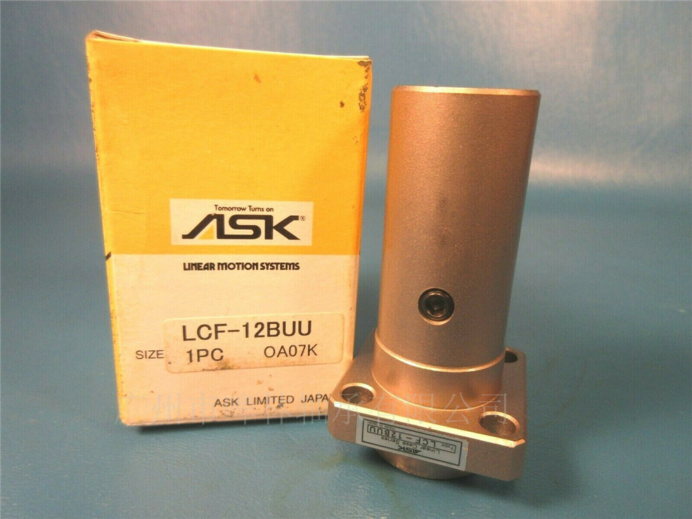 ASK LCF-30BUU双倍带方形法兰轴承