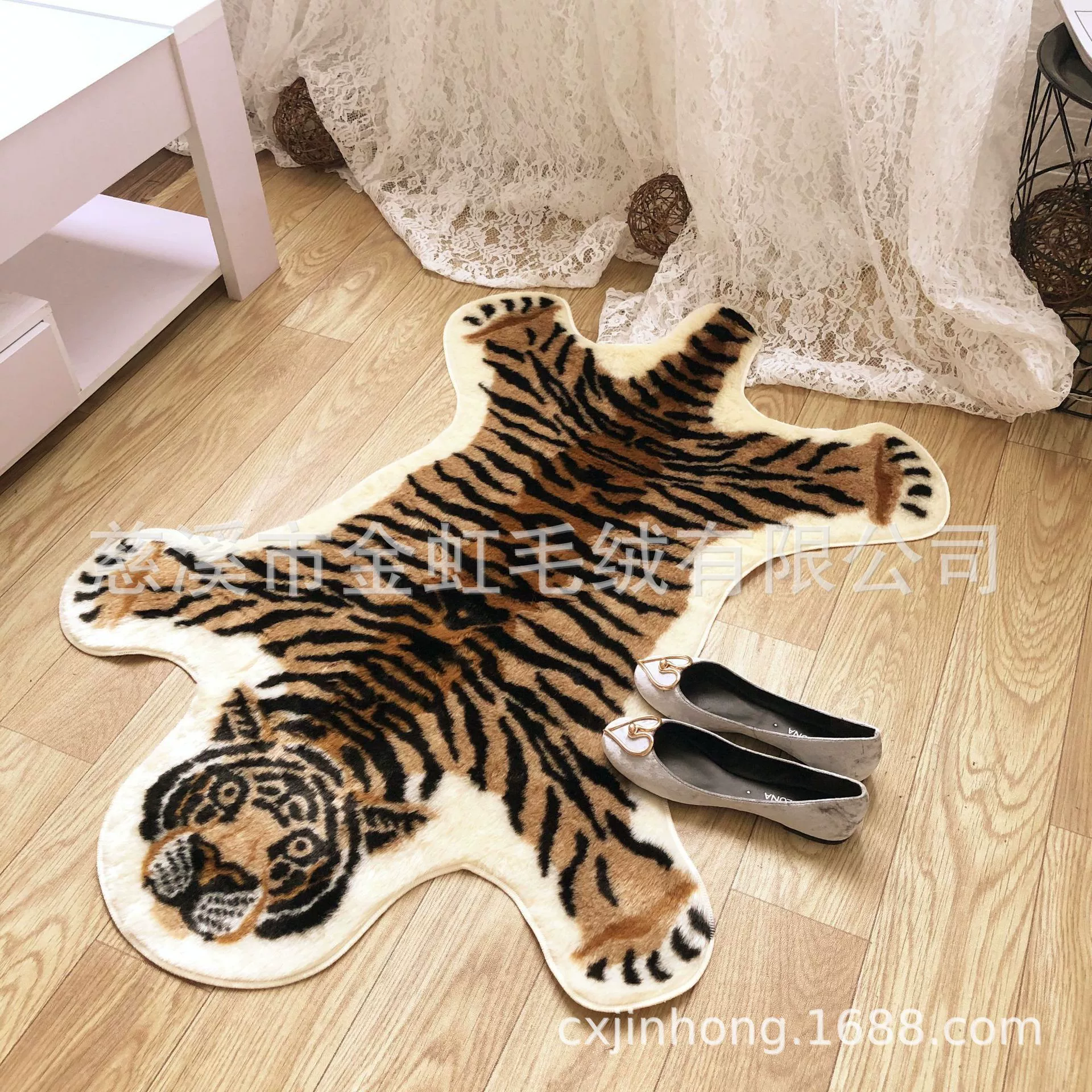 Realistic children's carpet, home decor