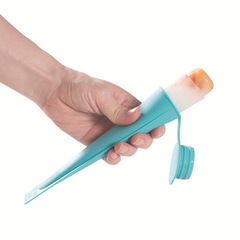 Home-made DIY Ice Cream Mold Ice Cream Popsicle Mold for Kids Cute Silicone Freezing Popsicle Mold