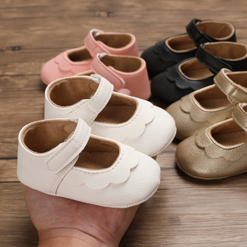 От 0 до 1 года детская обувь на мягкой резиновой подошве обувь для малышей От 0 до 1 года обувь для маленьких девочек обувь принцессы Весна и осень
