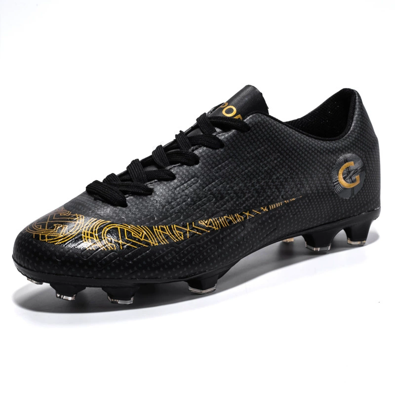 Low children's sports boots for men and women for training, for teenagers, with spikes