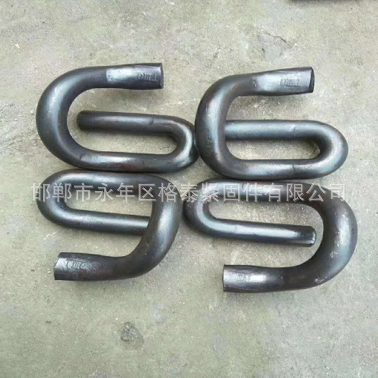 厂家供应矿用E型焊接弹条 III型弹条 重轨用E型弹条 轨道E型弹条