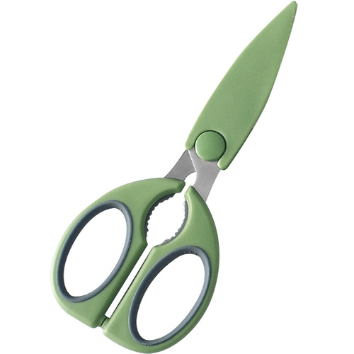 Household kitchen scissors multi-functional stainless steel scissors kitchen chicken bone shears vegetable scissors auxiliary scissors kitchen knives