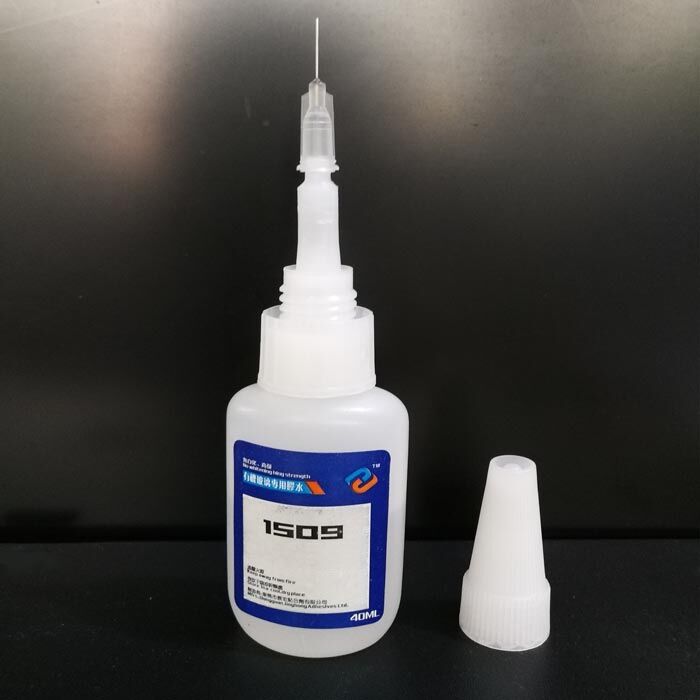 40ML装全透明亚克力胶水，粘亚克力胶水，高强度亚克力胶，1509