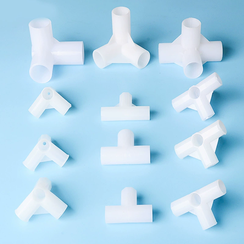 Простые тканевые аксессуары для гардероба Крышка карты соединитель для гардероба москитная сетка Тройник четырехсторонний крючок крышка для ног пластиковый тройник соединитель