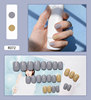 Fake nails, removable cute nail stickers for nails, internet celebrity, ready-made product, 24 pieces