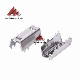 3D Printer Open source Synchronous Belt Clip FixeD Clip Stainless Steel SerrateD Clip