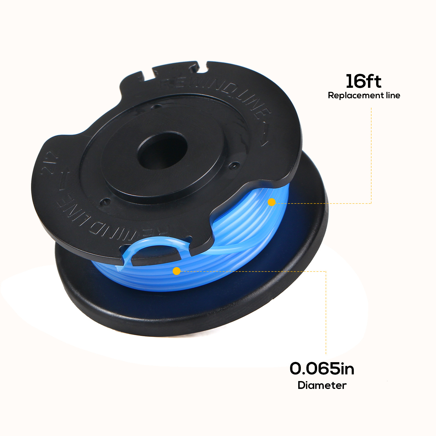 替代Greenworks 29092&29252打草头 打草绳 割草线 割草机配件