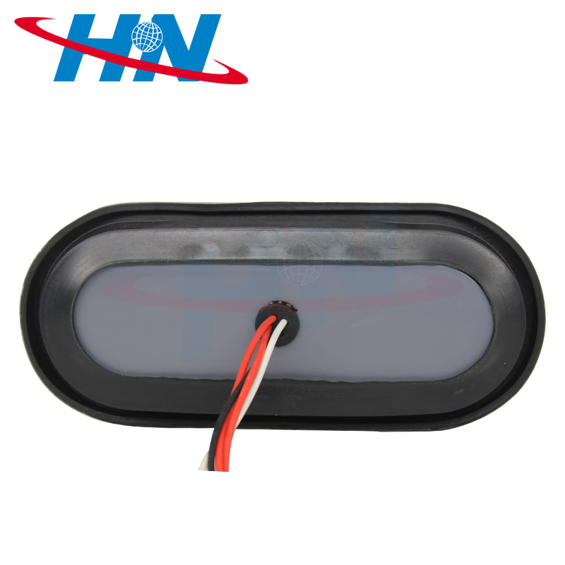 Comercio exterior Venta caliente 12V 14led doble color Ouka camión lámpara de señal trasera universal