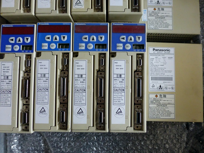 松下二手拆机件MSD011A1X、MSD023A1XXV、MSD043A1X、MSD083A1XXV