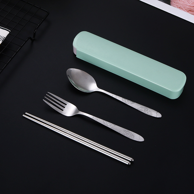 노르딕 그린 # 패턴 3 피스 세트