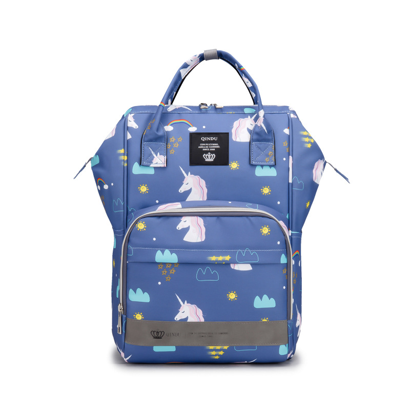 Mummy bag large capacity multi-functional pregnant women just to be produced Bag Hot treasure mother with baby out of the baby bag spot wholesale