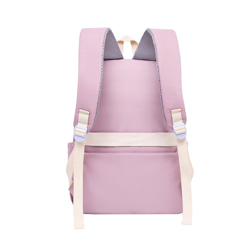 Estilo coreano escuela mochila mujer estudiante universitario moda mochila estudiante de secundaria mochila de gran capacidad