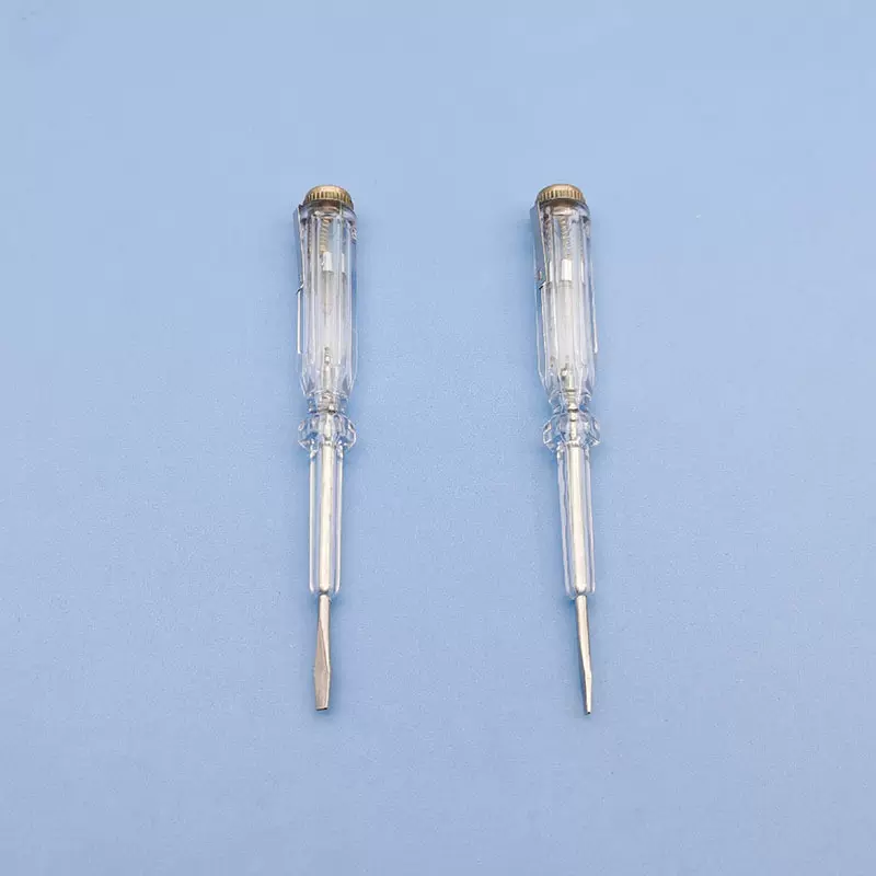 银冠G63多功能家用测试电笔氖泡管电工一字螺丝刀电笔批发