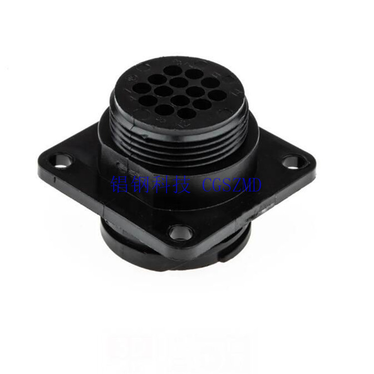 �ܽ�����,  14оĸ����, 182649-1 ѹ��Waterproof Aviation Plug