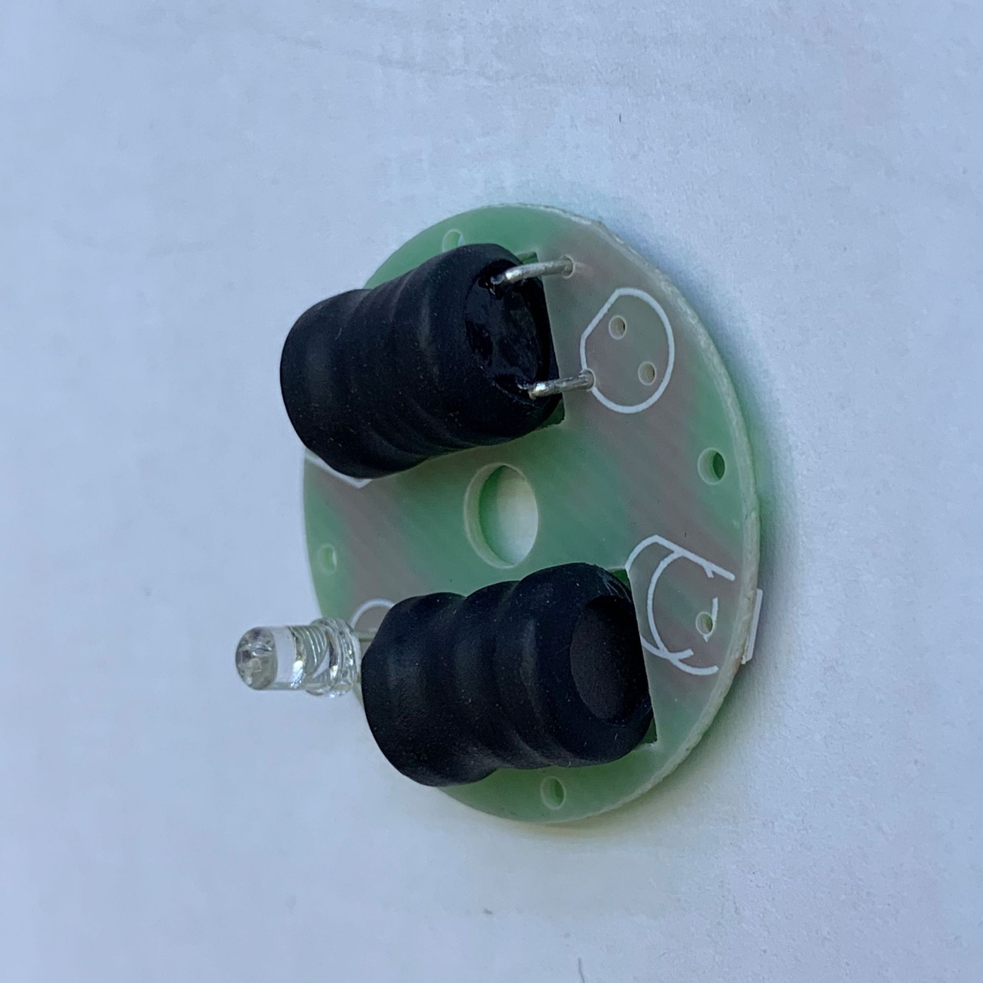 厂家腕力球发光机芯发光腕力球电子机芯板 发光机芯 健身球线路板