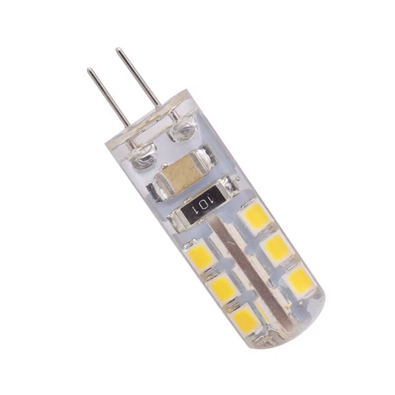 Светодиодные бусины G4 220V, игла 301432, оптом, бытовые подсветка, силиконовая кукурузная лампа, LED-лампочка G4
