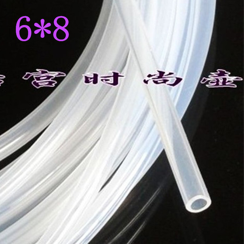 6*8粗软管 硅胶软管 无毒无味食品级