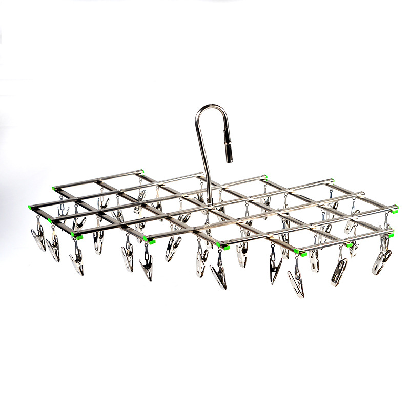 Windproof hanger stainless steel