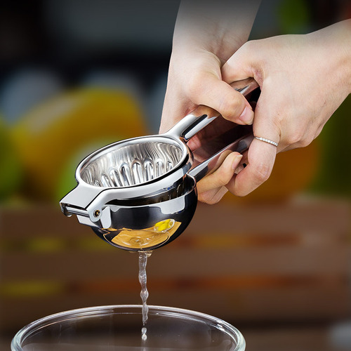 Cross-border manual juicer 304 stainless steel lemon clip fruit orange juice press one piece dropshipping source stable