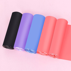 100 pieces portable garbage bags for home and office thickened plastic bags point-break disposable vest garbage bags