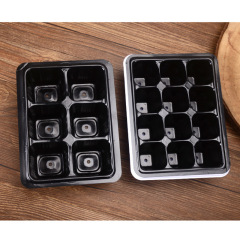 亞馬遜可調節透氣蓋穴盤12孔育苗盒三件套播種保溫保濕育苗盤