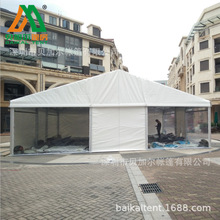 婚庆帐篷出租赁 带透明窗围布单元组合结构 户外会议庆典婚礼篷房