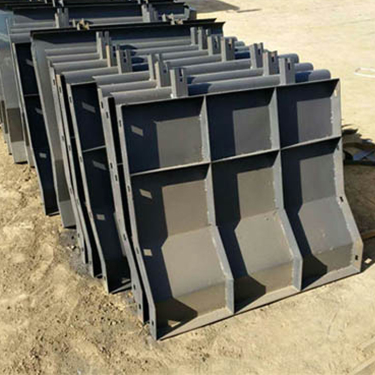 防撞墙钢模板 公路防撞护栏模板 护栏防撞墙模具现浇防撞墙钢模具