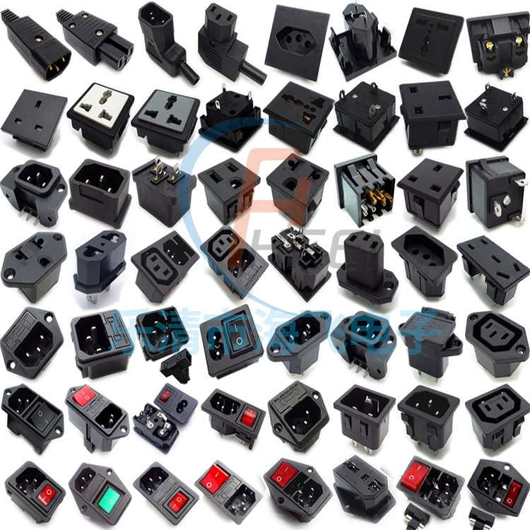 Поставка; Розетка переменного тока, розетка три-в-одном два-в-одном, розетка питания переменного тока, штекер и гнездо для штифта сиденья