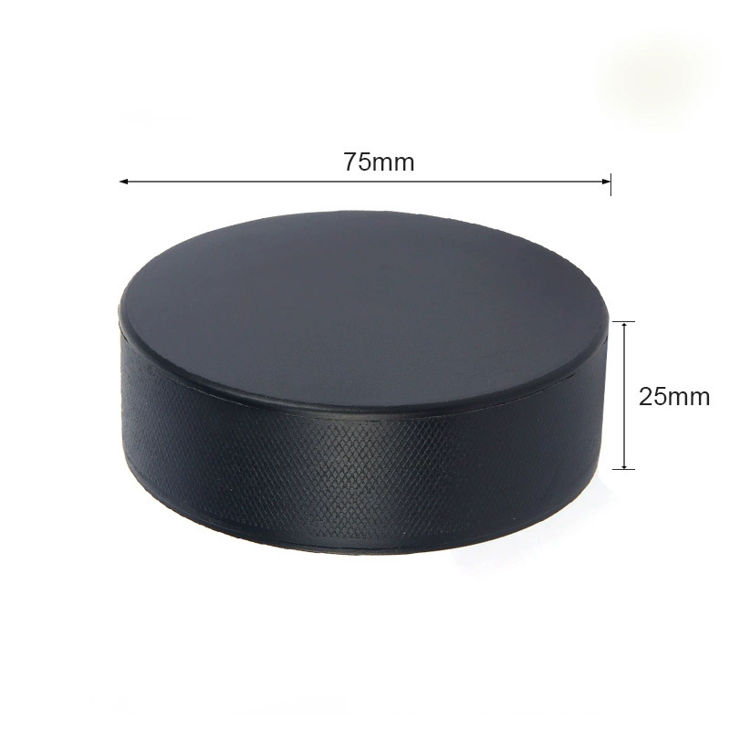Rubber wear-resistant hockey for training