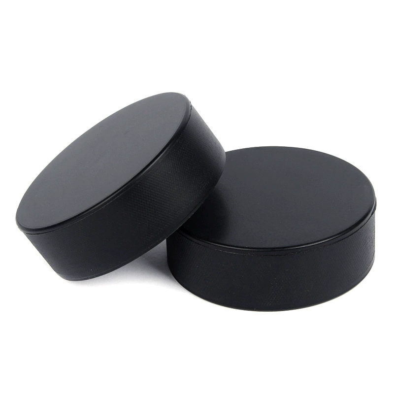 Rubber wear-resistant hockey for training