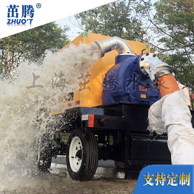 供应城市下水管道清污疏通排污自吸泵流量450立方扬程30米高扬程