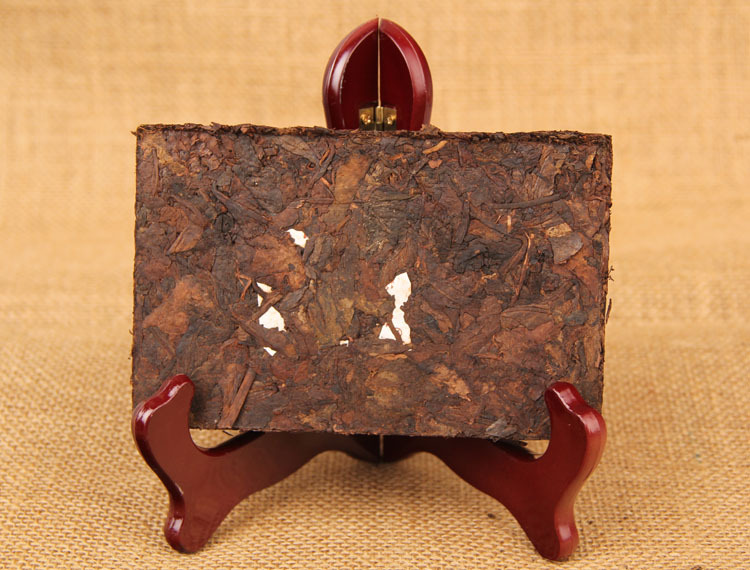 Wholesale Pu-erh Tea, Aged Tea Leaves, Bamboo Shell, Jujube Aroma Tea Brick, Yunnan Pu-erh Brick Tea, Ripe Tea