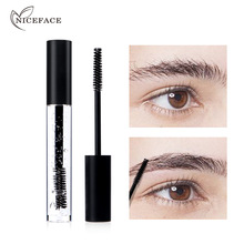 NICEFACE 眉毛定型液 无色透明防水防汗不易脱色 眉毛黑色修护液