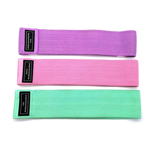 Elastic Band Glute Exercise Resistance Band Deep Squat Leg Lifting Hip Lift Circle Fitness Band for Women Yoga Pull-up Band Set