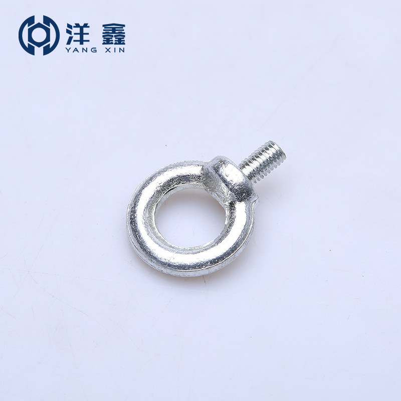 国标吊环螺丝 钢吊环螺钉圆环螺栓M6/M8/M10/M12/M16/M20/M24/M30