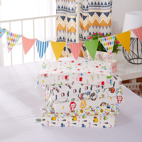 Factory direct sales children's latex pillow cartoon latex pillow neck protector kindergarten student pillow one piece drop shipping wholesale