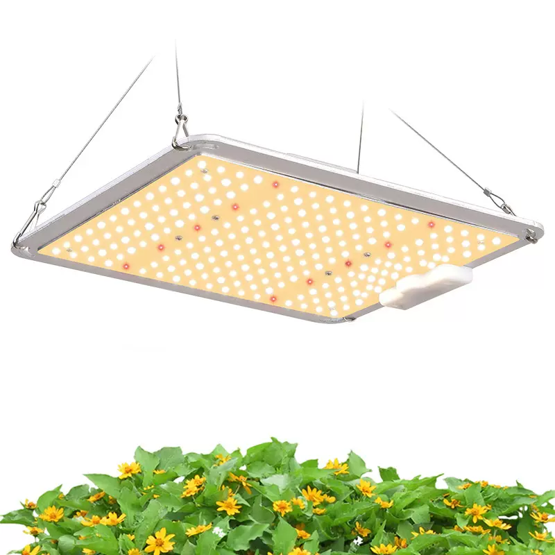 led植物补光灯100瓦200w新款量子板植物生长灯帐篷种植植物灯平板