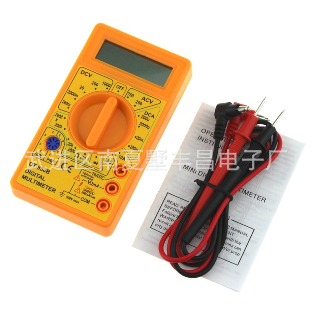 Battery DT830B Digital Universal Witches Mini Universal Witches…