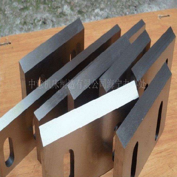 生产厂家供应塑料刀片 塑料铜米橡胶粉碎机刀片