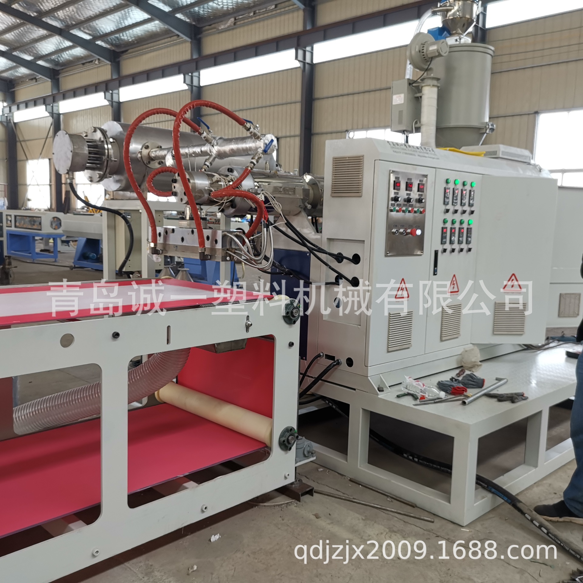 熔喷布设备、65熔喷挤出机、口罩用PP熔喷无纺布设备厂家、