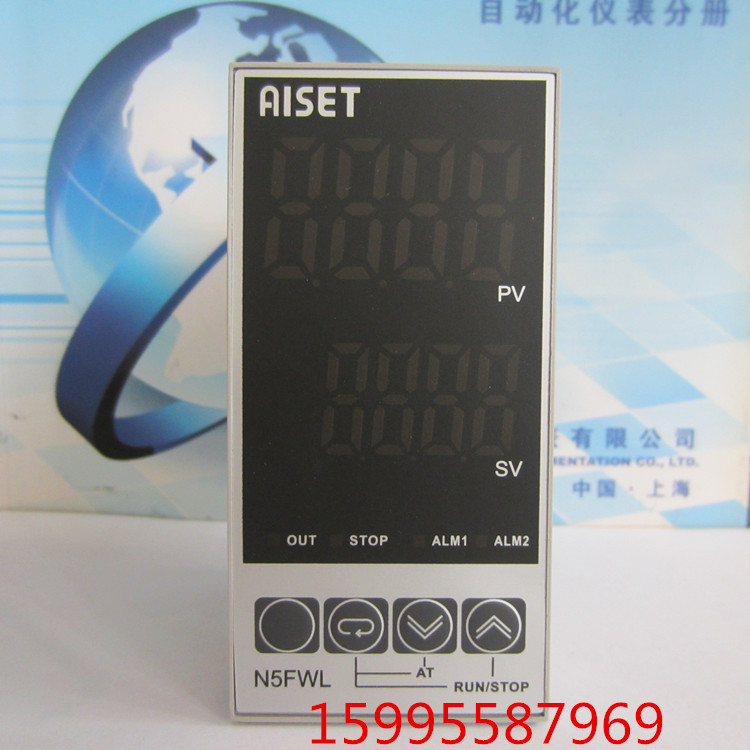 AISET上海亚泰仪表有限公司N5FWL温控仪N5FWL-6410V-1 K