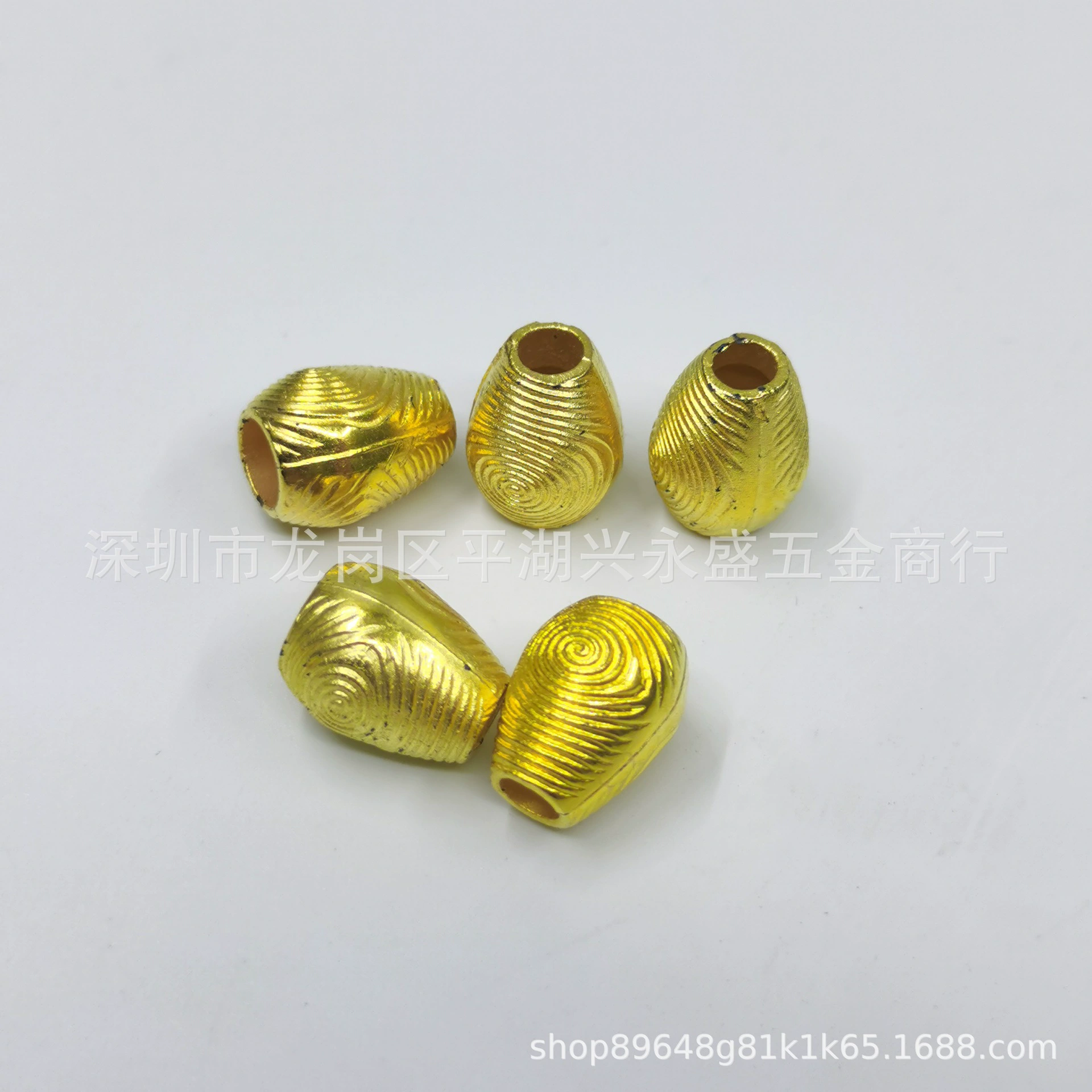 В наличии оптом гальванический Золотой пластиковый подвесной колокольчик пластиковая пряжка для веревки карман на шнурке ювелирные изделия подвесные аксессуары подвесной колокольчик