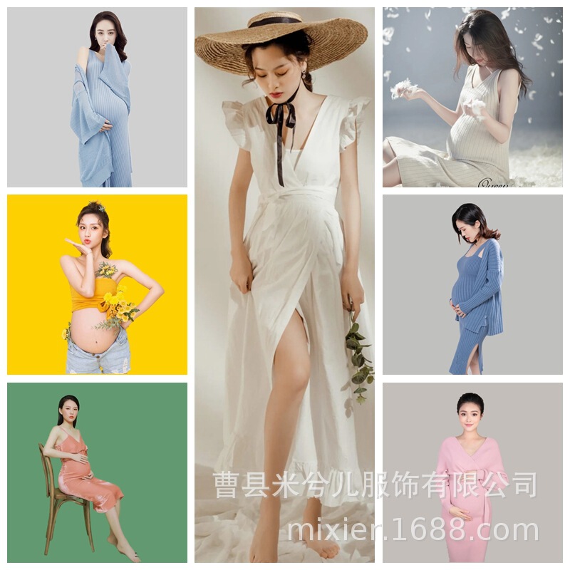 Pregnant Women Photography Photo Clothing New Pregnant Women Photo Clothing Studio Theme Photography Clothing Pregnant Women Photo Clothing