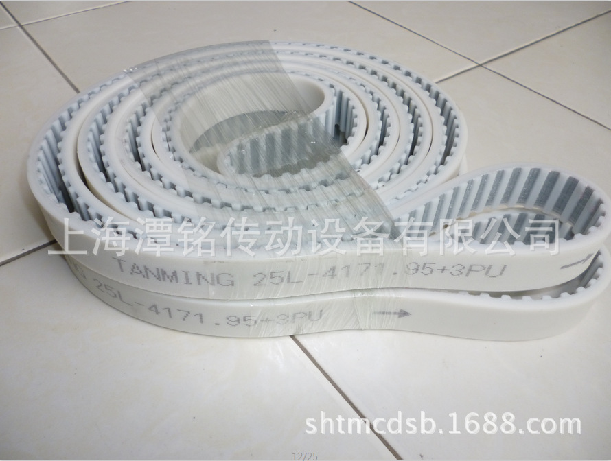 供应聚氨酯同步带 50ATP10-1600同步带、PU聚氨酯无接缝传动带