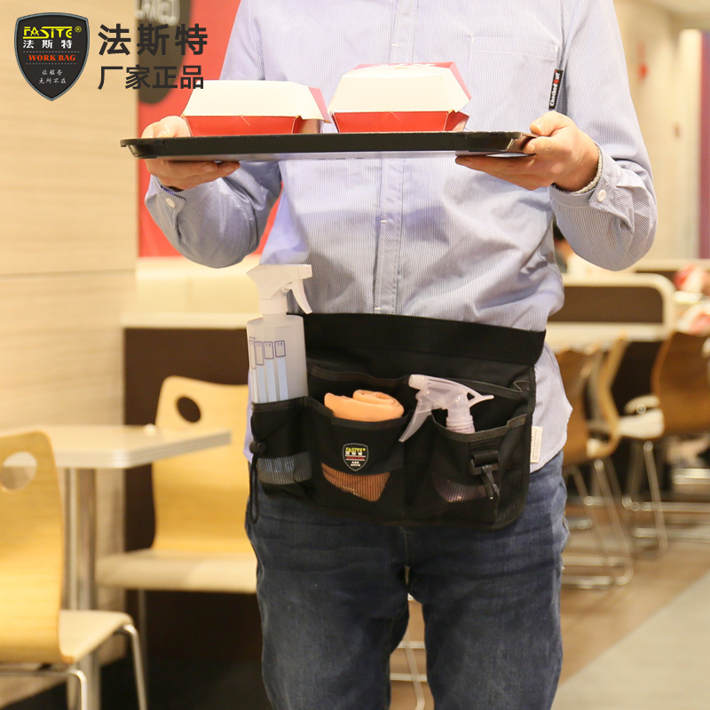 Más rápido directo de fábrica herramientas de jardín cinturón herramientas de jardinería bolsa de la cintura bolsa de limpieza Expo bolsa de saneamiento