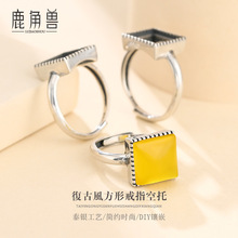 s925���y��ڽ��� �͹��Ƕdiy��Ů����_�ڽ�ָ���е���10*10
