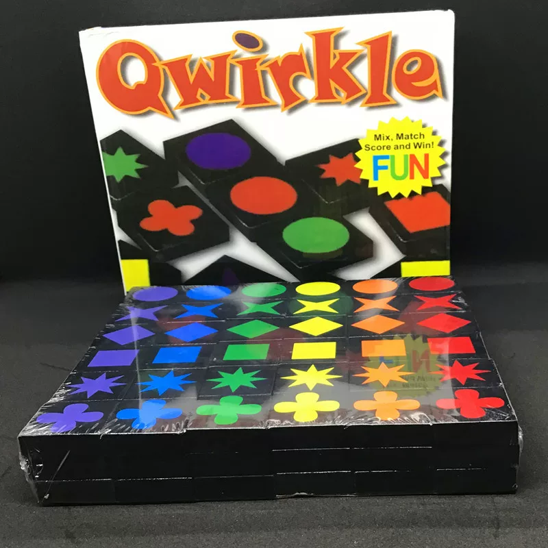 Wooden board game, toy